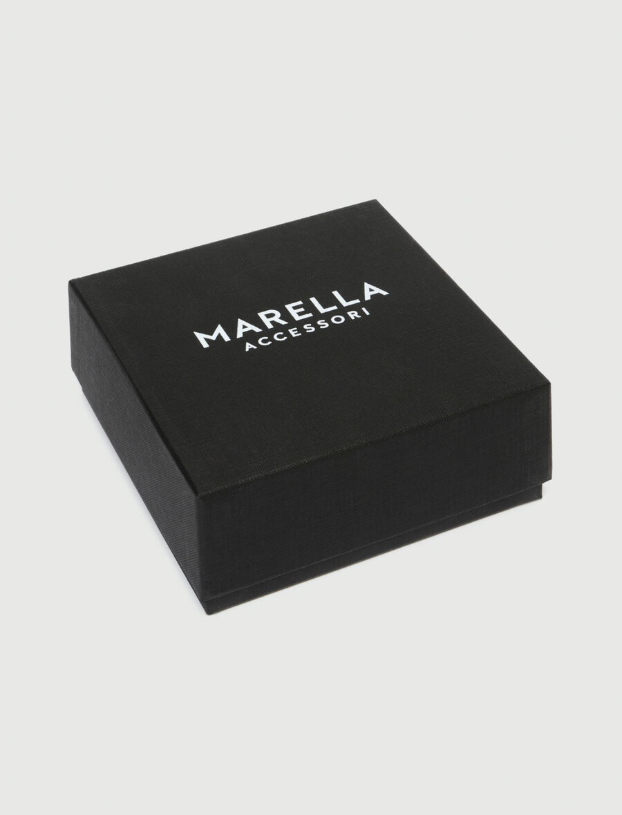 boucles doreilles torchon - or