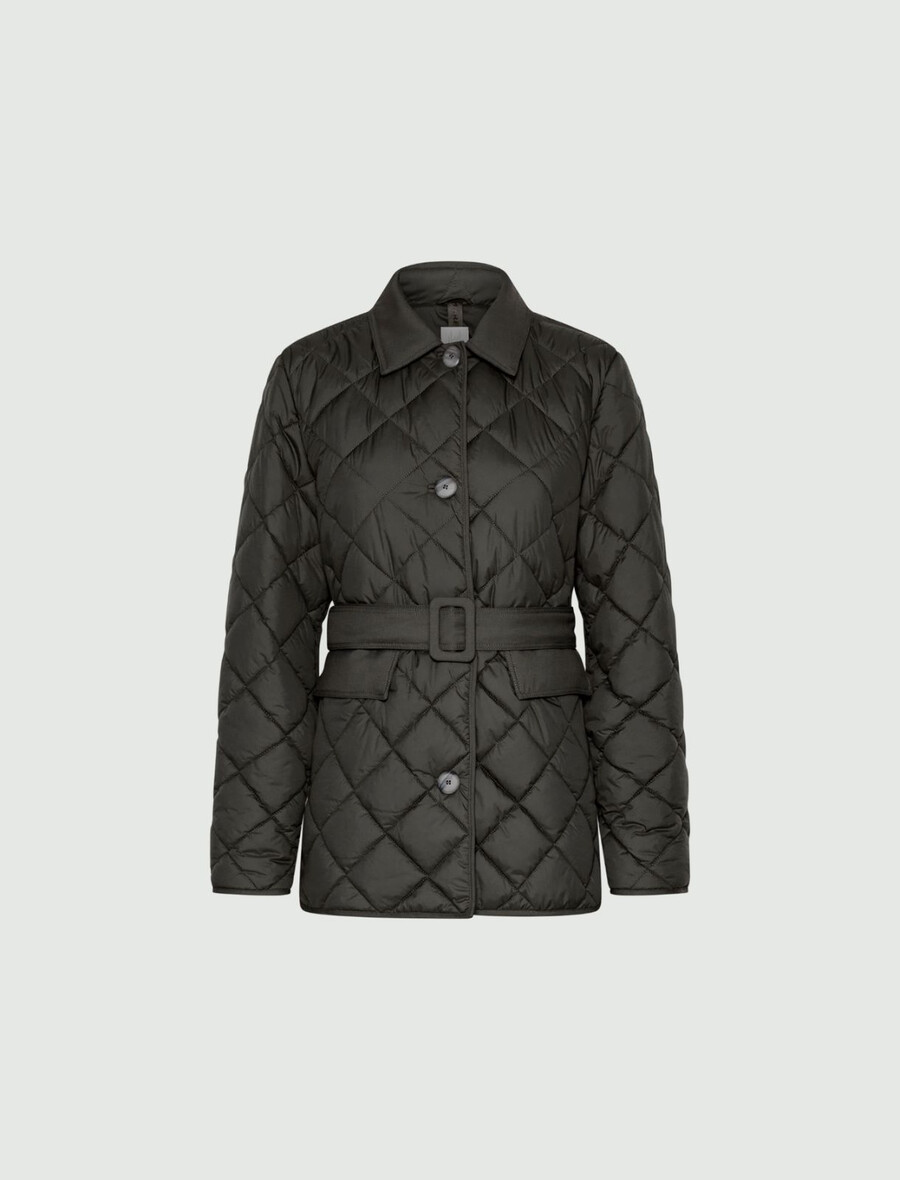 veste matelassée et rembourrée - olive